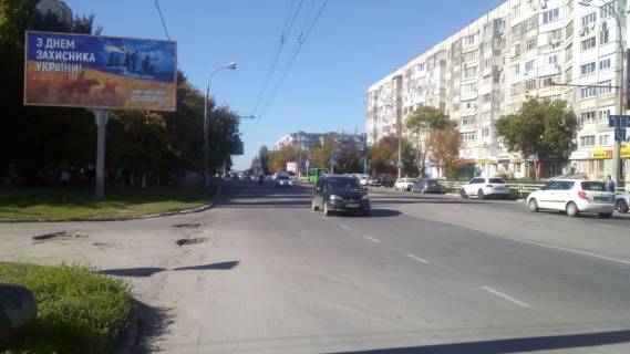 Билборд B в Херсоне, 3х6 м.  200-річчя Херсона,18 фото 1