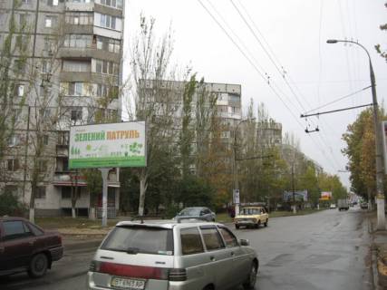 Билборд B в Херсоне вул. Лавреньова 3а   фото 1