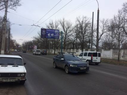 Білборд, Бігборд (Борд)  A у Херсоні І.Кулика/Інтернат Фото 1