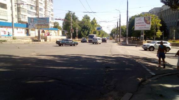 Билборд A в Херсоне Перекопська вул./Залаегерсег вул. фото 1