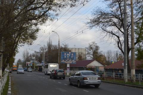 Билборд A в Херсоне, 3х4 м.  Перекопська вул.(р-н Медичного Коледжу) фото 1