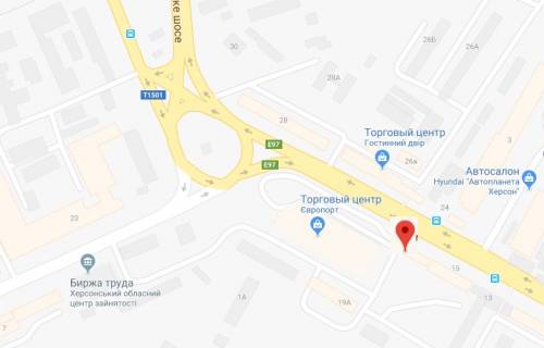 Призма A в Херсоне Миколаївське шосе/ТЦ Європорт - 278636 схема