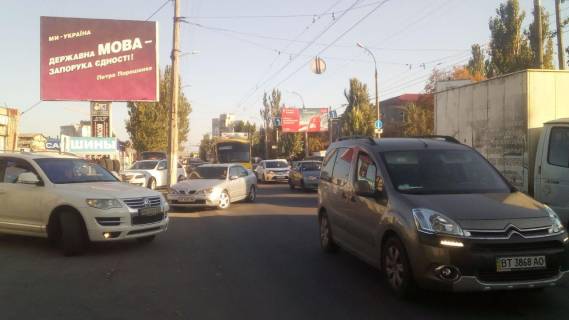 Білборд, Бігборд (Борд)  B у Херсоні Миколаївське шосе / Уварова вул. (Р-н складу-магазину "Акваторія") Фото 1