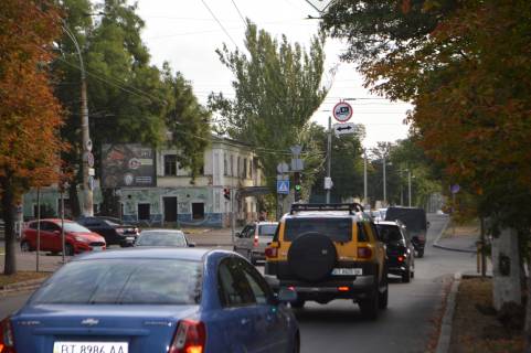 Билборд A в Херсоне Ушакова пр./Соборна вул. фото 1