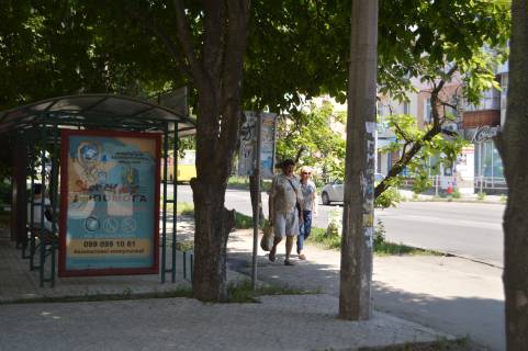 Ситилайт B в Херсоне вул.Потьомкінська,у напрямку ринка(зуп."Площа Ганнібала") фото 1