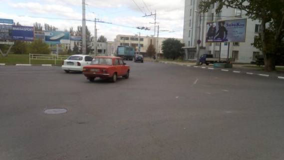 Билборд A в Херсоне, 3х6 м.  Площа Павла Дубинди  фото 1