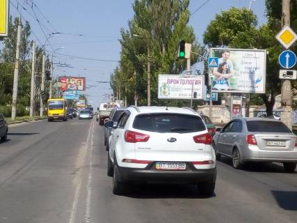 Билборд B в Херсоне Миколаївське шосе/Козацький пров. фото 1