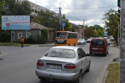 Билборд B в Херсоне Потьомкінська вул. - Червоного Хреста вул. фото 1
