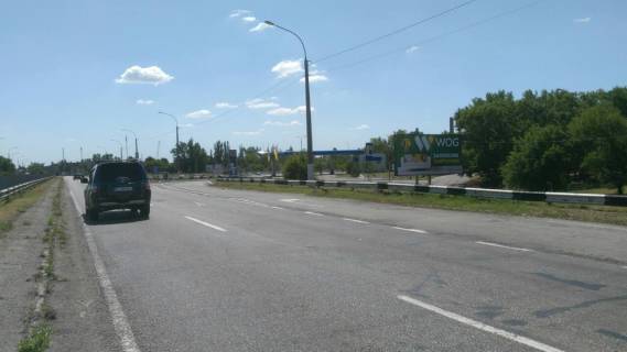Билборд A в Херсоне, 3х6 м.  м.Олешки /виїзд(АЗС ТНК) фото 1