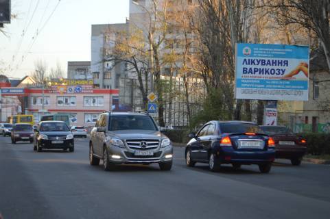Билборд A в Херсоне, 3х4 м.  Миколаївське шосе /Ганнібала пл. фото 1
