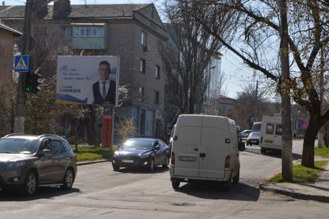 Билборд B в Херсоне, 3х4 м.  Потьомкінська вул./Козацький пров. фото 1