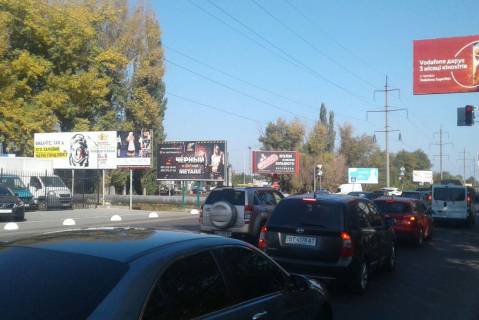 Билборд B в Херсоне, 3х6 м.  Бериславське шосе/р-н автосалону Рено правий фото 1