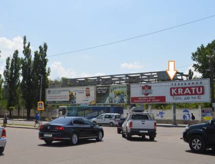 Білборд, Бігборд (Борд)  A у Херсоні Вул.Залаегерсег/ТРЦ "Фабрика"/центральний в'їзд №3/правий  Фото 1