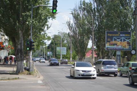 Билборд A в Херсоне Перекопська вул./Мира вул. фото 1