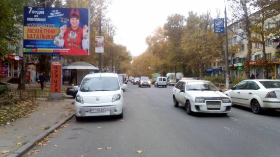 Билборд B в Херсоне І.Кулика вул.(р-н Дніпровського ринку) фото 1