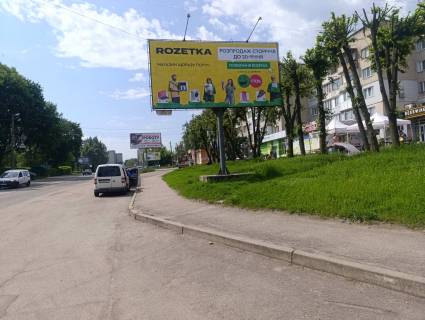 Билборд A в Бердичеве Одеська 40 А сторона (район Червона гора) фото 1