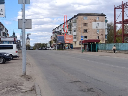 Білборд, Бігборд (Борд)  A у Бердичеві вул.Соборна 18 сторона А Фото 1
