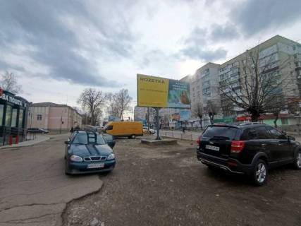 Билборд B в Бердичеве Житомирська 46 ст.Б.напрямок в центр фото 1