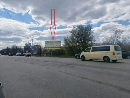 Билборд A в Бердичеве Житомирська 75 вул.Цадіка фото 1