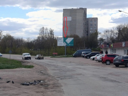 Билборд A в Бердичеве Одеська 60 сторона А фото 1