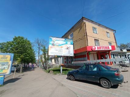 Билборд A в Бердичеве Житомирська 13.центр міста .базар фото 1
