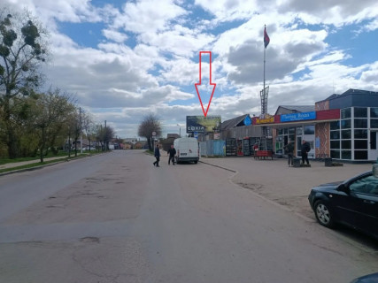 Билборд A в Бердичеве вул.Чуднівська 1 сторона А фото 1