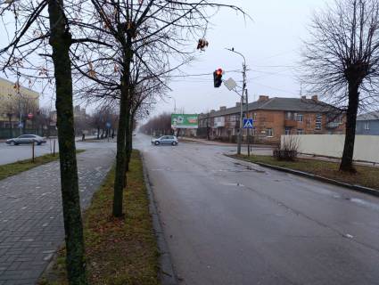 Билборд A в Бердичеве Європейська 67 напрямок в центр фото 1