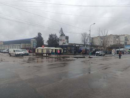 Билборд A в Бердичеве Житомирська 12.центр,базар фото 1
