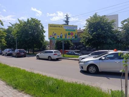 Билборд A в Бердичеве Європейська 65.АТБ центр міста фото 1