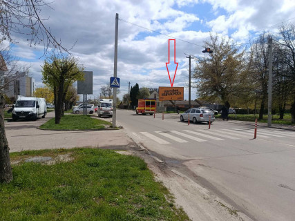 Билборд A в Бердичеве Вінницька 50 спорткомплекс Нептун фото 1