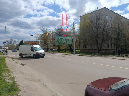 Билборд A в Бердичеве Вінницька 48 спорткомплекс фото 1