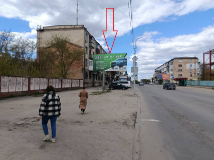 Білборд, Бігборд (Борд)  B у Бердичеві вул.Соборна 9 сторона Б Фото 1