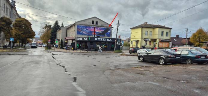 Билборд A в Сокале вул. Тартаківська 7 фото 1