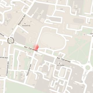 Билборд B в Ровно, 6х3м  м. Рівне, вул. В. Стельмаха, 3 схема