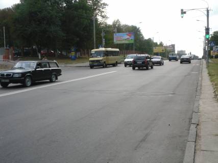 Білборд, Бігборд (Борд)  B у Рівному, 6х3м  м. Рівне, вул. Київська, 78г Фото 1