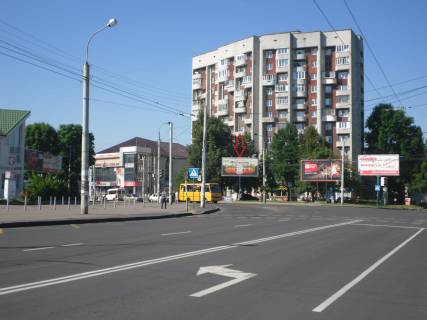 Призма A в Ровно м. Рівне, вул. А.Грушевського, в районі перехрестя з вул. Гагаріна - 112677 фото 1