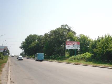 Билборд A в Ровно, 6х3м  м. Рівне, вул. Млинівська, 19 фото 1