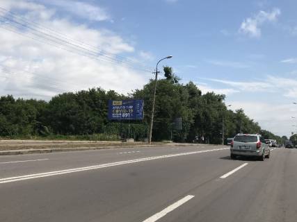 Билборд B в Ровно, 6х3м  м. Рівне, вул. Київська, поруч із зупинкою Обласна лікарня фото 1