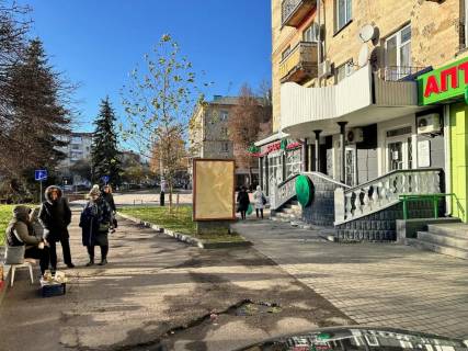 Ситилайт A в Ровно, 1,2х1,8м  м. Рівне, просп. Миру, 2 фото 1