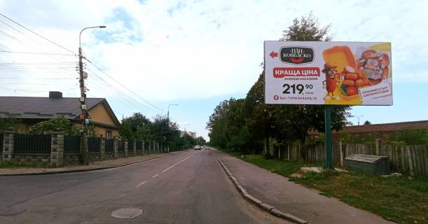 Билборд A в Ровно, 6х3м  м. Рівне, вул. О. Теліги, 29 (в районі перехрестя з вул. Павлюченка) фото 3