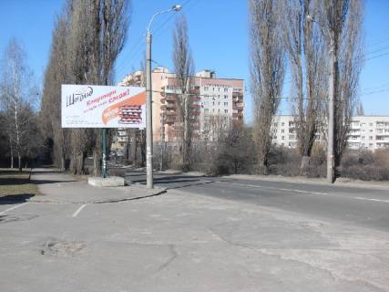 Билборд B в Ровно, 6х3м  м. Рівне, вул. Соборна, 259 фото 1