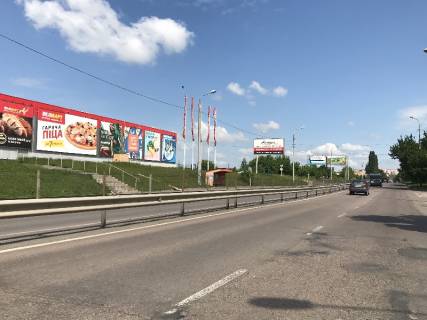 Билборд B в Ровно, 6х3м  м. Рівне, вул. Кулика і Гудачека, 23 фото 1