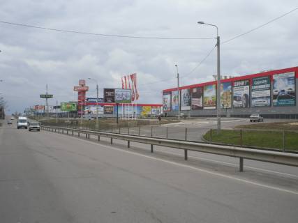 Білборд, Бігборд (Борд)  A у Рівному, 6х3м  м. Рівне, вул. Кулика і Гудачека, 23 Фото 1