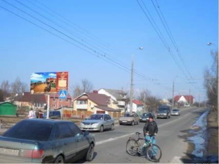 Билборд B в Ровно, 6х3м  м. Рівне, вул. Дубенська, 40 фото 1