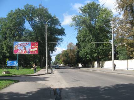 Билборд B в Ровно, 6х3м  м. Рівне, вул. Соборна, 227 фото 1