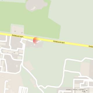 Білборд, Бігборд (Борд)  B у Рівному, 6х3м  м. Рівне, вул. Київська, 78г схема