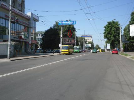 Призма B в Ровно, 6х3м  м. Рівне, вул. Грушевського, перехрестя з вул. В. Червонія - 112696 фото 1