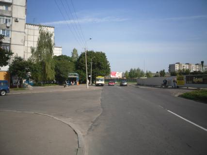 Билборд A в Ровно, 6х3м  м. Рівне, вул. О. Теліги, 49 фото 1