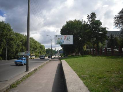 Билборд A в Ровно, 6х3м  м. Рівне, вул. Київська, 78г фото 1