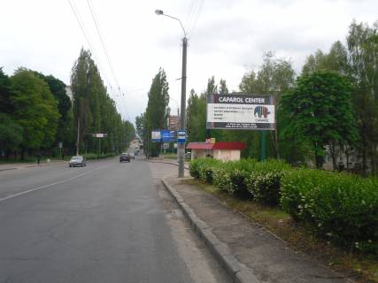 Билборд A в Ровно, 6х3м  м. Рівне, вул. Соборна,  навпроти буд. 420  фото 1